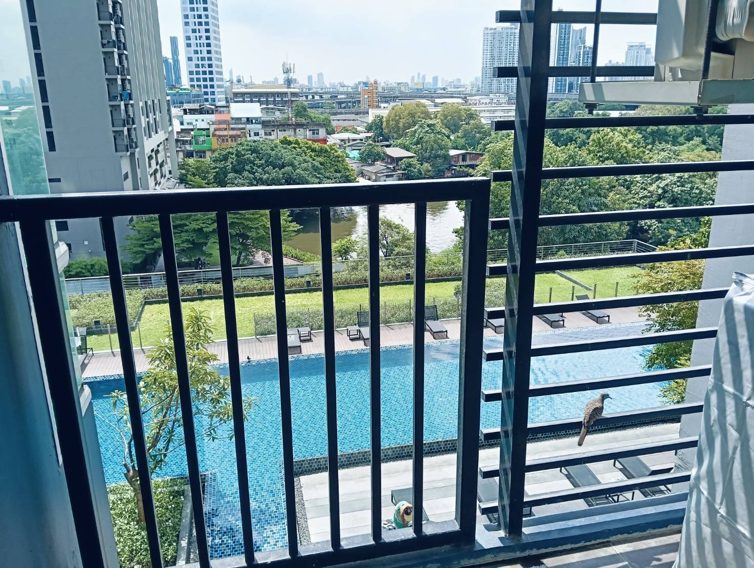 ให้เช่าห้องแบบ 1ห้องนอน 1ห้องน้ำ 1ครัวแยก โซนพื้นที่ BTS อ่อนนุช คอนโด The Base Sukhumvit 77 : เดอะ เบส สุขุมวิท 77 ขนาดห้อง 30 ตรม. ชั้น 9 ตึก B