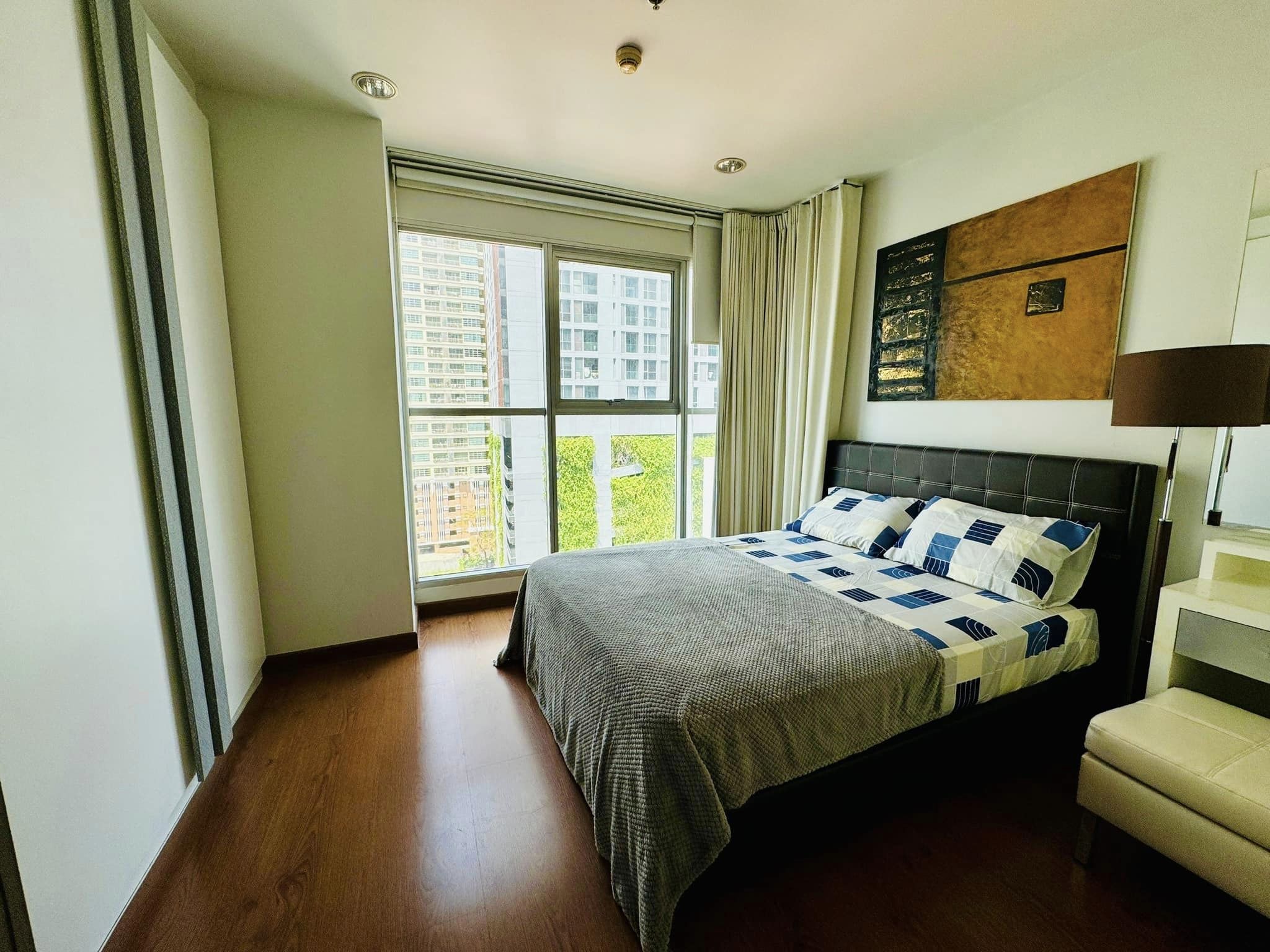 ปล่อยเช่าคอนโด The Address Siam (ดิ แอดเดรส สยาม) - 2ห้องนอน 1ห้องนั่งเล่น 1ห้องน้ำ - ใกล้ BTS ราชเทวี/สยนาม เซ็นทรัลเวิลด์ จุฬา