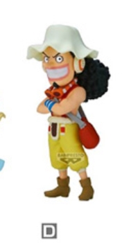 Banpresto 42953374 D:Usopp-Ace-one piece WCF-Parent child bloodline2