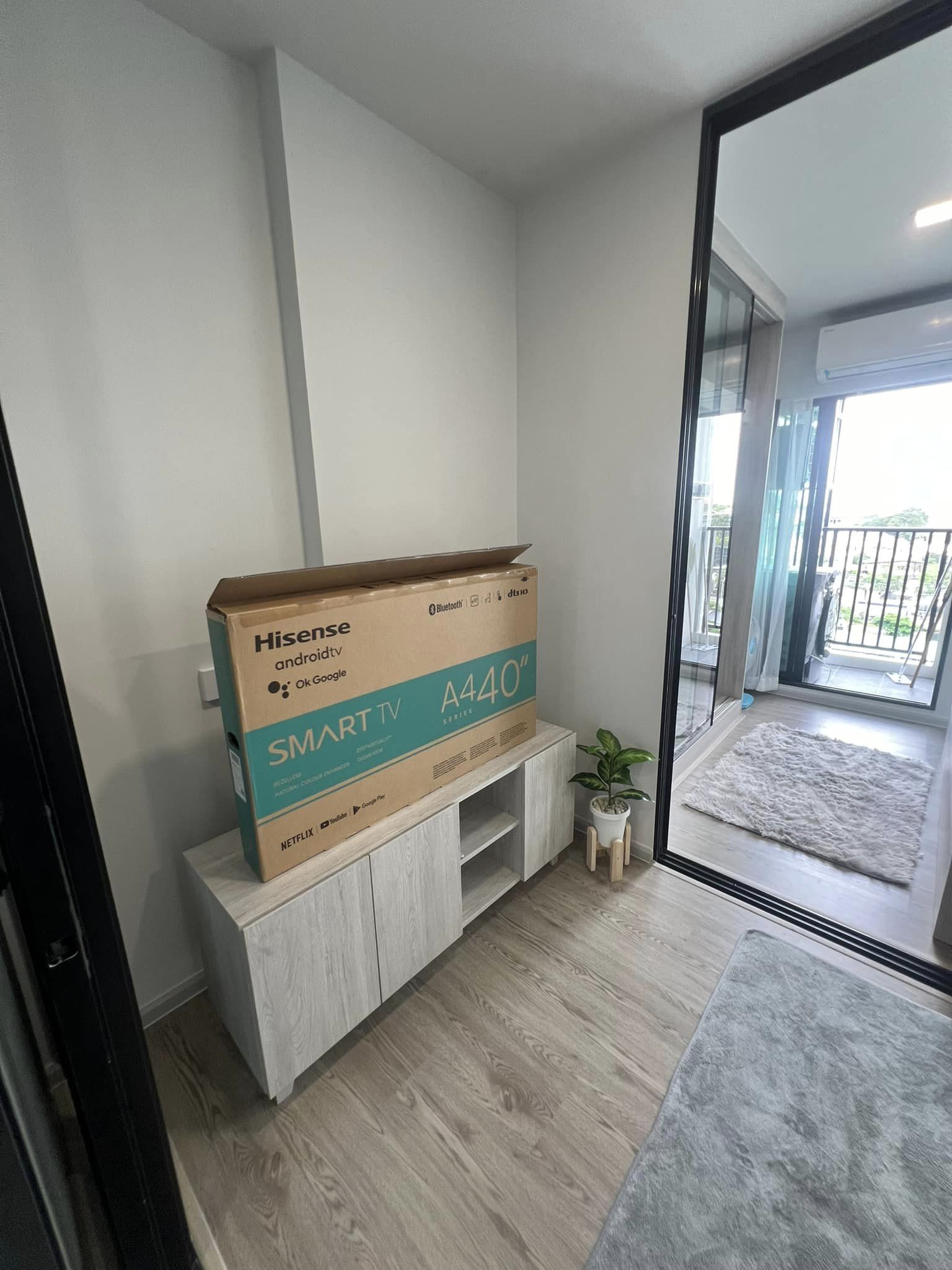 ปล่อยเช่าคอนโด Kave Seed Kaset (เคฟ ซี้ด เกษตร) - ใกล้ BTS เสนานิคม / เกษตร - 1ห้องนอน 1ห้องน้ำ 1ห้องนั่งเล่น 1ห้องครัว - ขนาดห้อง 26 ตรม. ชั้น 8 ตึก C