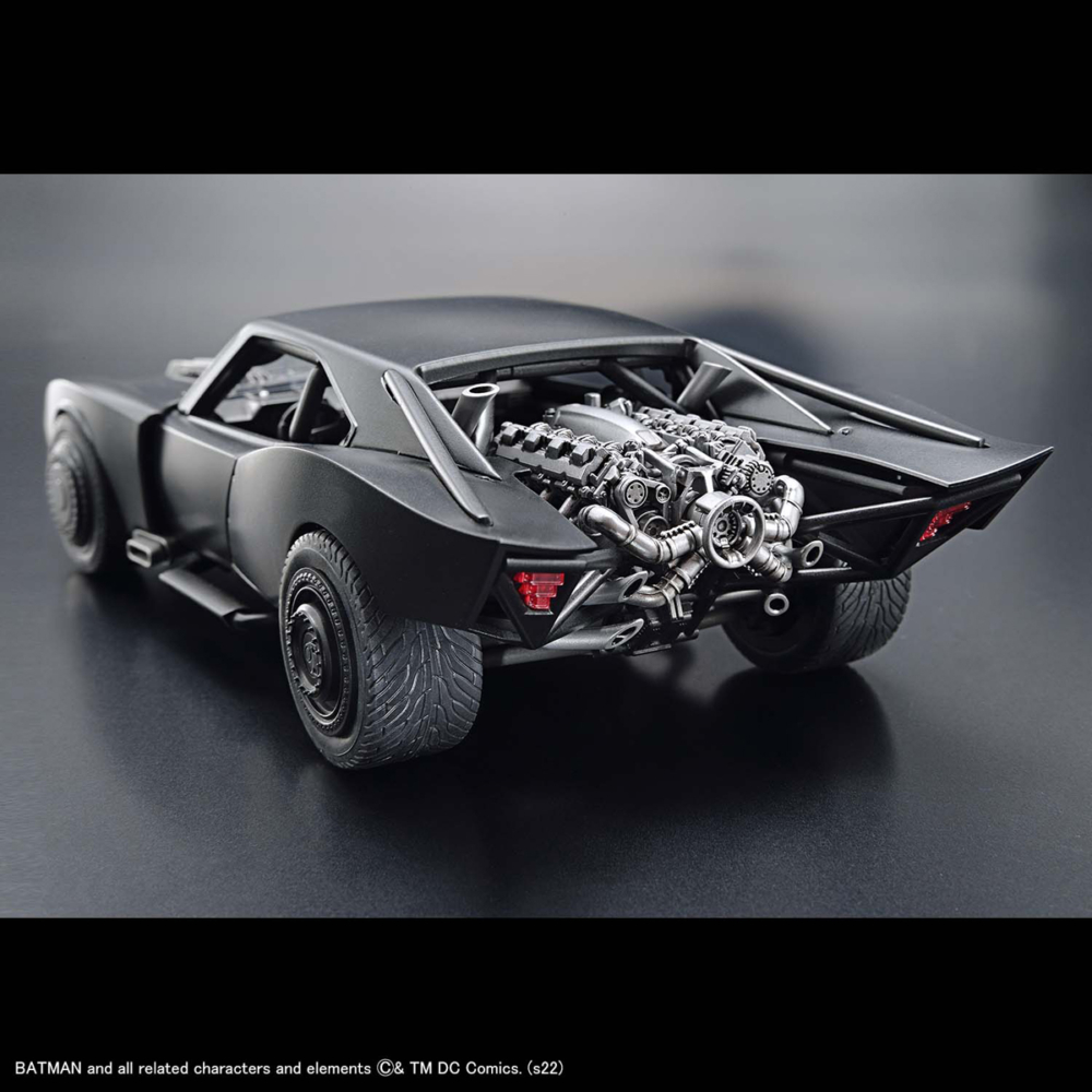 4573102621863 1/35 SCALEMODEL KIT BATMOBILE (THE BATMAN VER.)
