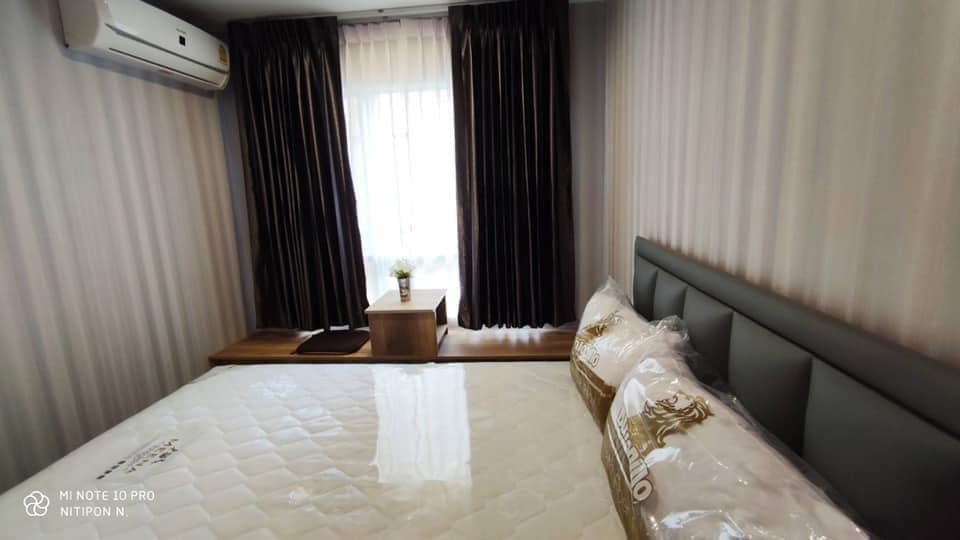 ให้เช่าคอนโด รีเจ้นท์ โฮม สุขุมวิท 97/1 มีเครื่องซักผ้าพร้อมอยู่