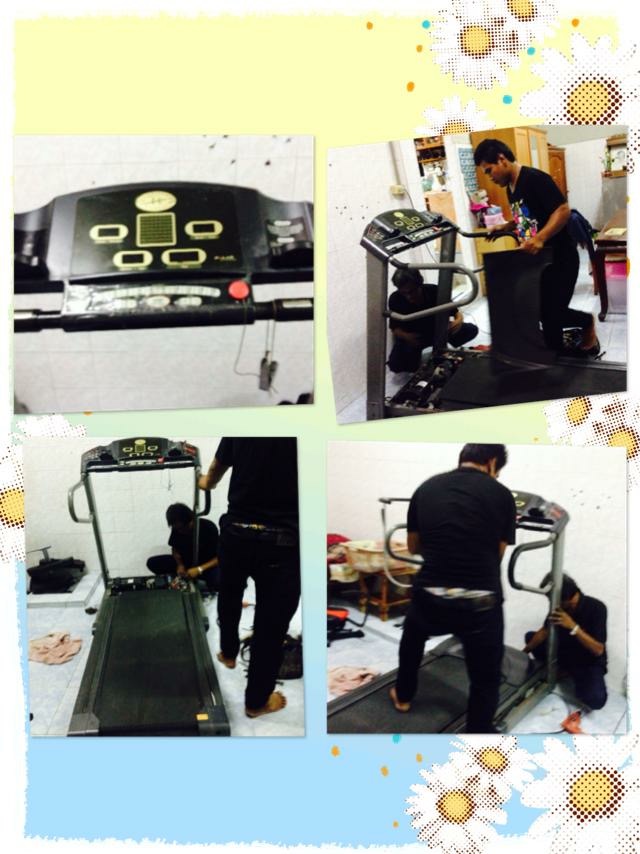 รับซ่อมลู่วิ่งไฟฟ้าทุกยี่ห้อ