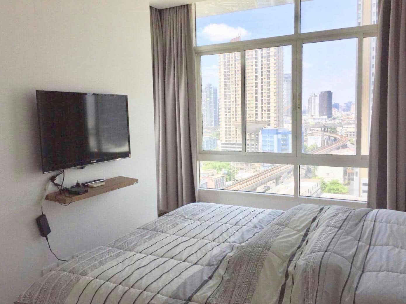 ปล่อยเช่า IDEO Verve Sukhumvit (ไอดีโอ เวิร์ฟ สุขุมวิท) - โซนพื้นที่ BTS อ่อนนุช 2ห้องนอน 2ห้องน้ำ - ขนาดห้อง 64 ตรม. ชั้น 12A - ให้เช่า 30,000 ต่อเดือน