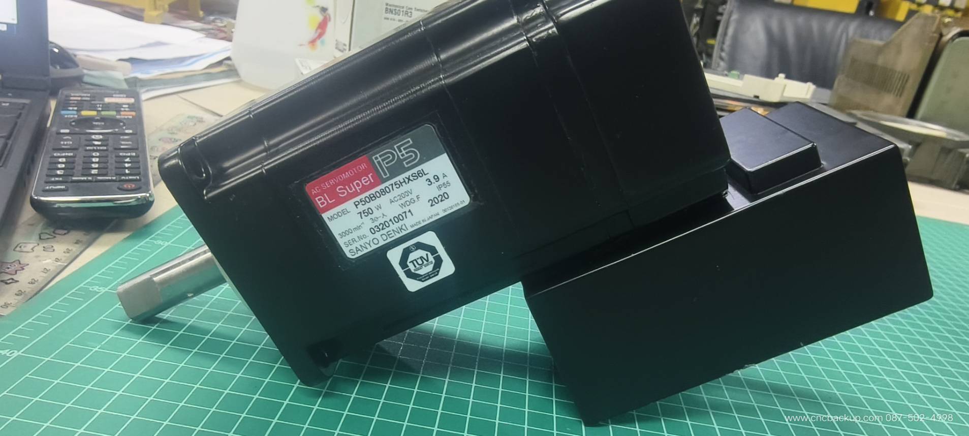 SANYO DENKI P50B08075HXS6L SERVO MOTOR