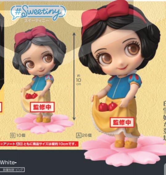 (มี1รอเมลฉบับที่2 ยืนยันก่อนโอน )4983164161076 Sweetiny Disney Characters Snow White Ver. A