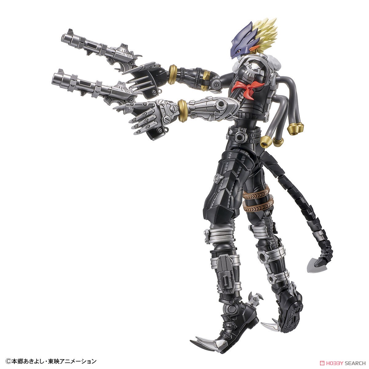 Bandai 4573102620804 FIGURE-RISE STANDARD AMPLIFIED BEELZEMON 4500yen
