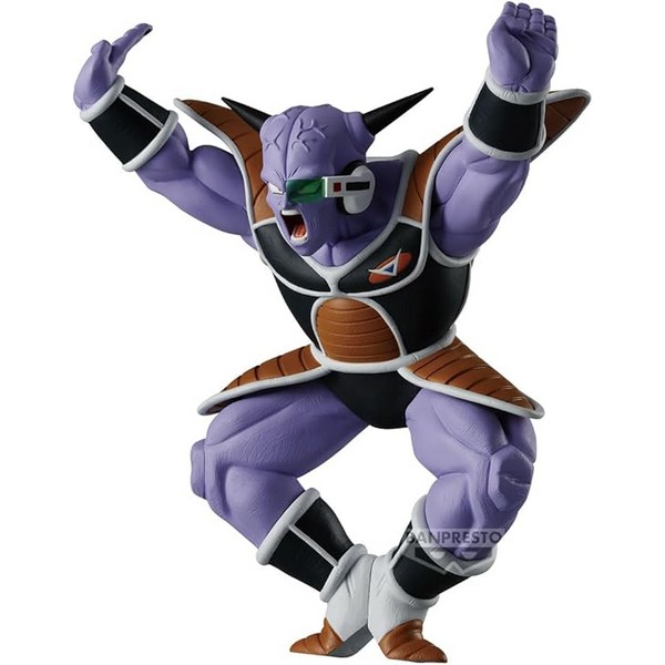 Banpresto 4983164290806 DRAGON BALL Z SOLID EDGE WORKS GINYU