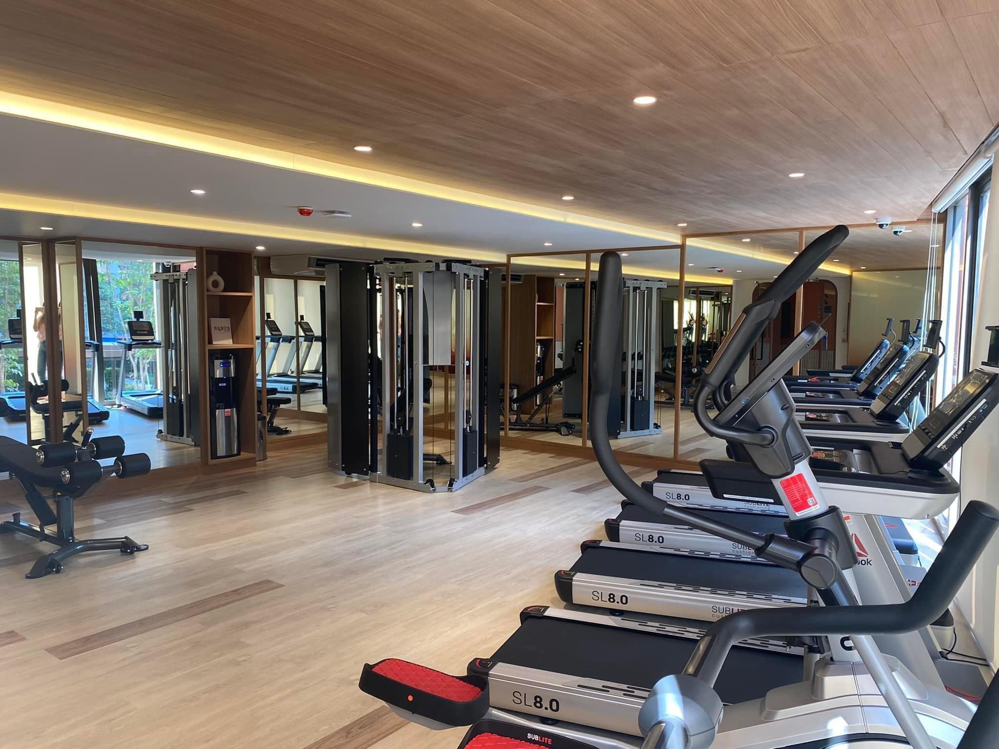 ปล่อยเช่าคอนโด THE MUVE Bangna (เดอะ มูฟ บางนา) - ใกล้เซ็นทรัลบางนา เฟอร์เครื่องใช้ไฟฟ้าครบครั้น