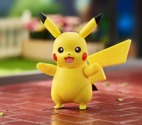 BLOKEES 810181530308 BLOKEES FIGURES POKEMON 74001 CLASSIC EDITION S PIKACHU