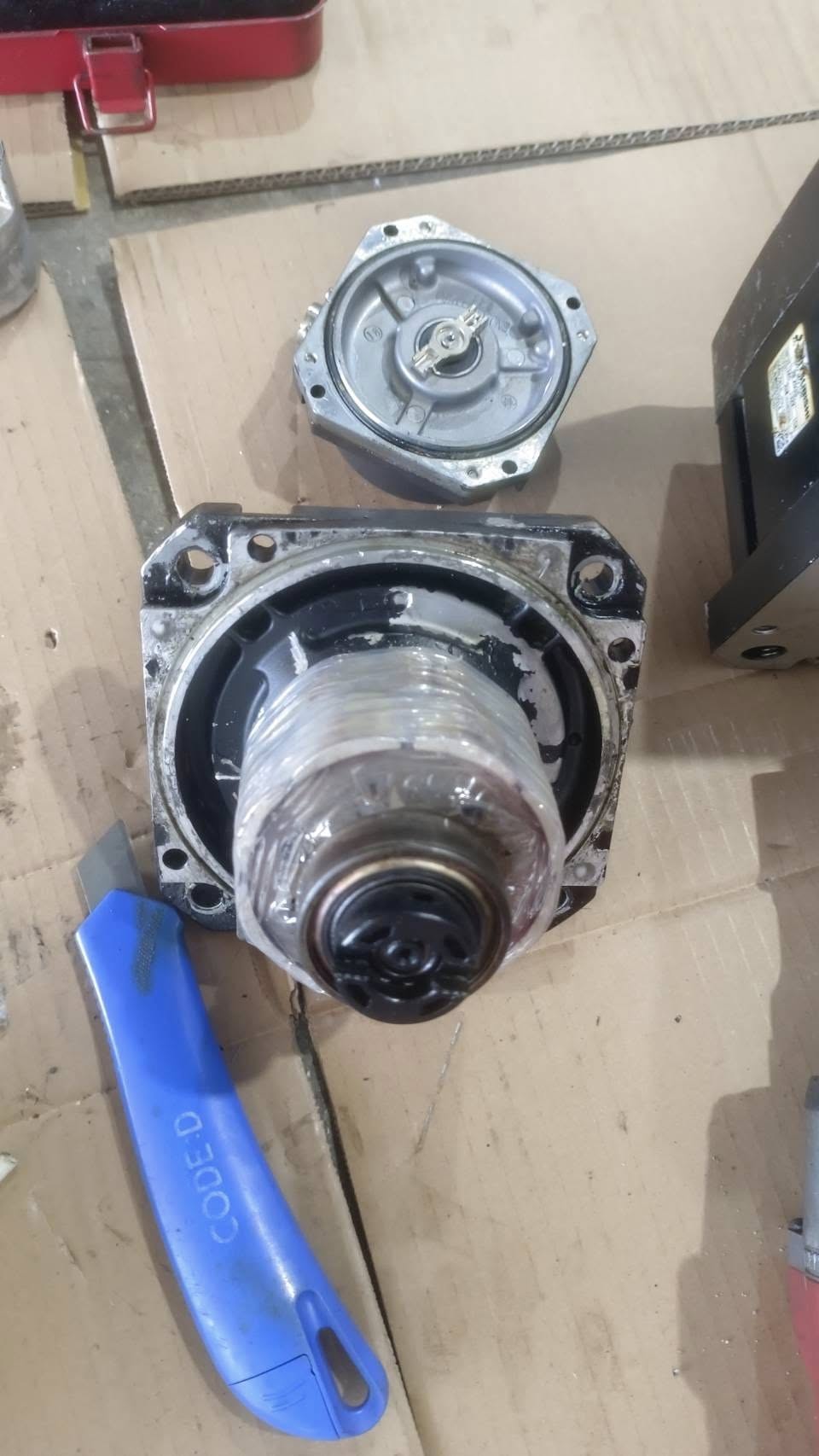 งานซ่อม MITSUBISHI SERVO MOTOR