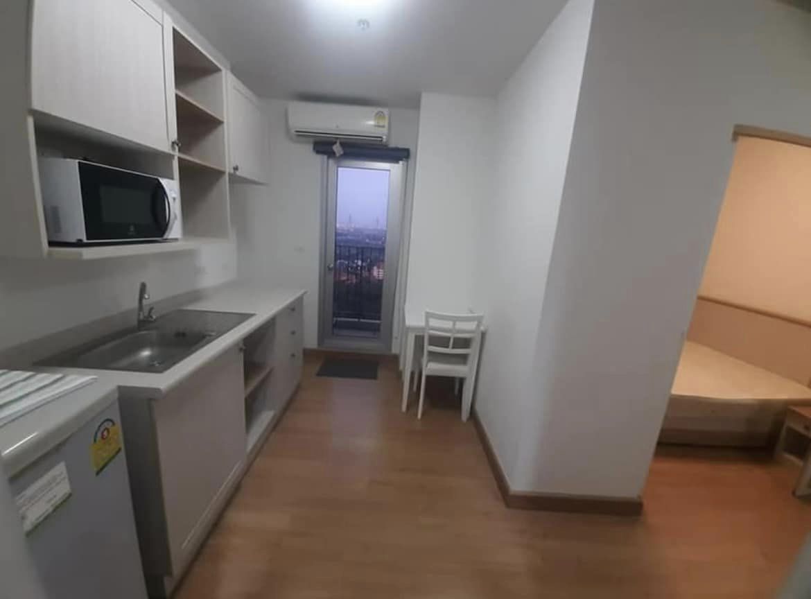 ให้เช่า Chapter One Modern Dutch ราษฎร์บูรณะ 33 ชั้นสูงเฟอร์ครบพร้อมอยู่