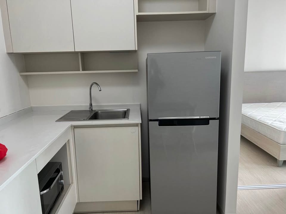 ให้เช่าคอนโด Chapter One Eco Ratchada - Huaikwang (แชปเตอร์วัน อีโค รัชดา-ห้วยขวาง) 1ห้องนอน / 1ห้องน้ำ ขนาดห้อง 30 ตรม. ชั้น 11 ตึกC ค่าเช่า 15,000 ต่อเดือน รถไฟฟ้าMRTห้วยขวาง