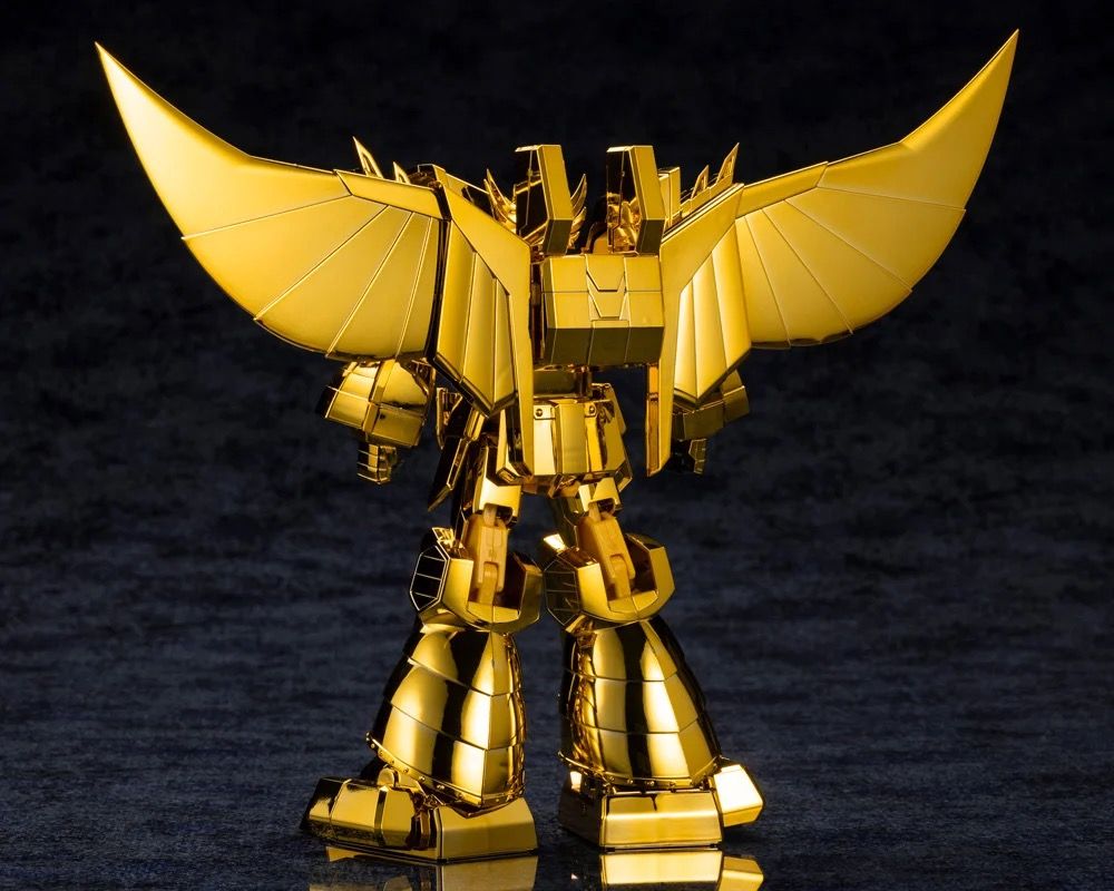 kotobukiya 4934054070749 GREAT GOLDRAN Gold-Plated Ver.