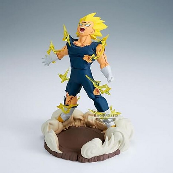 Banpresto 4983164291995 DRAGON BALL Z HISTORY BOX MAJIN VEGETA