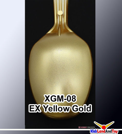 4973028507515 gundam marker XGM-08 EX Yellow Gold