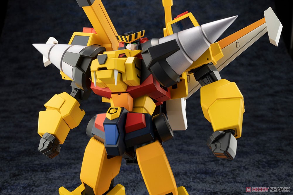 Kotobukiya 4934054045679 Super Build Tiger