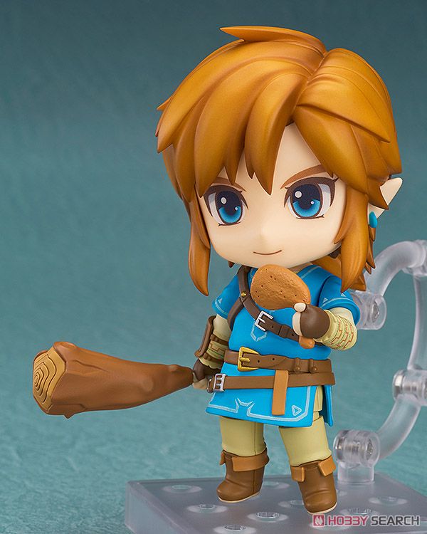 (เหลือ1ชิ้น) 4580590176058 Nendoroid Link Breath Of the Wild Ver. DX Edition
