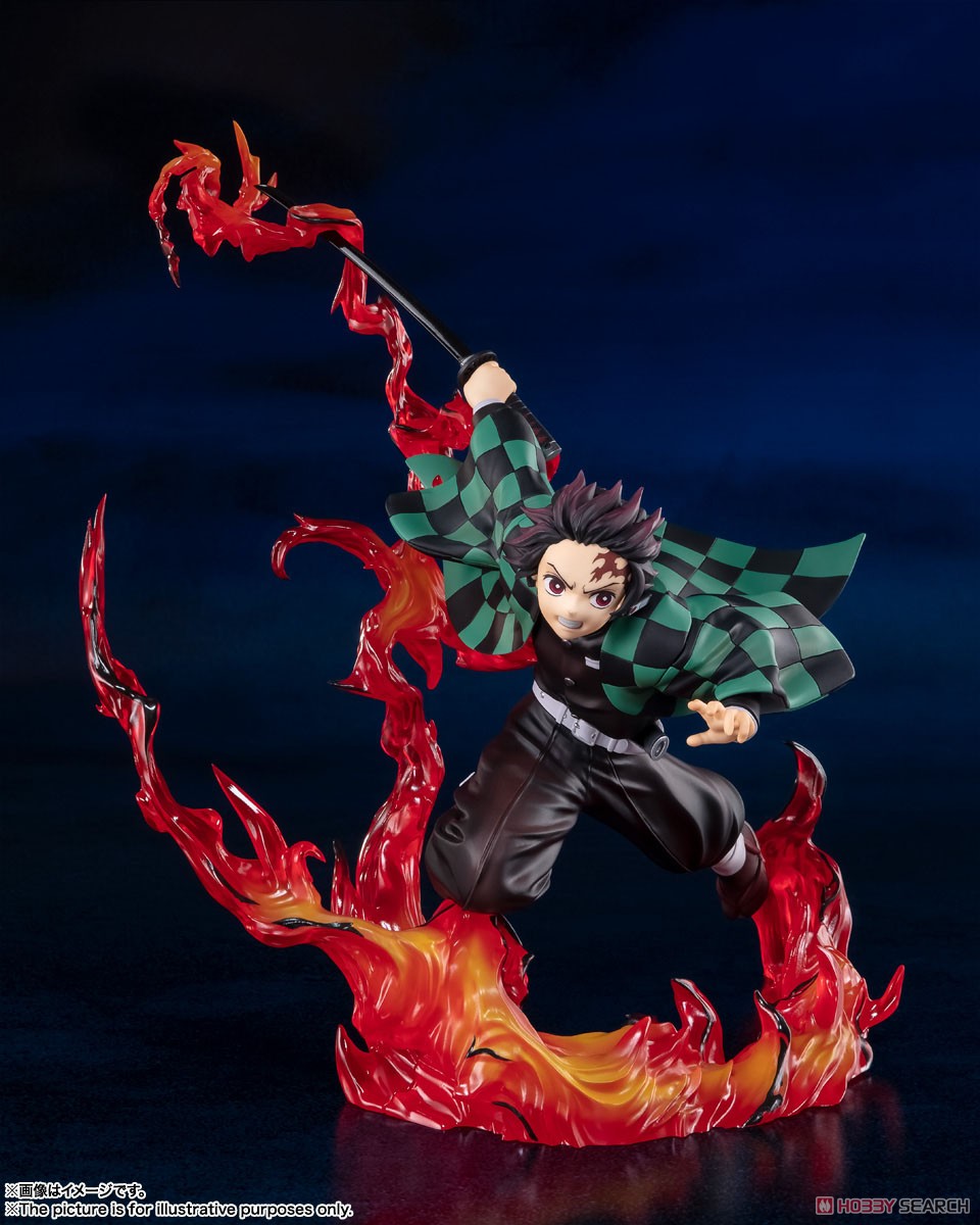 HK4573102615138 HK lot Figuarts Zero Tanjiro Kamado Total Concentration