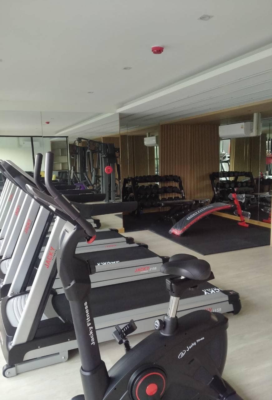 ให้เช่าคอนโด HI Rise Ratchayothin Station (ไฮ ไรส์ รัชโยธิน สเตชั่น) - โซนพื้นที่ BTS รัชโยธิน เกษตร ศรีปทุม - ห้องแบบ 1ห้องนอน 1ห้องน้ำ - ขนาดห้อง 28 ตรม. ชั้น 2 ตึก B