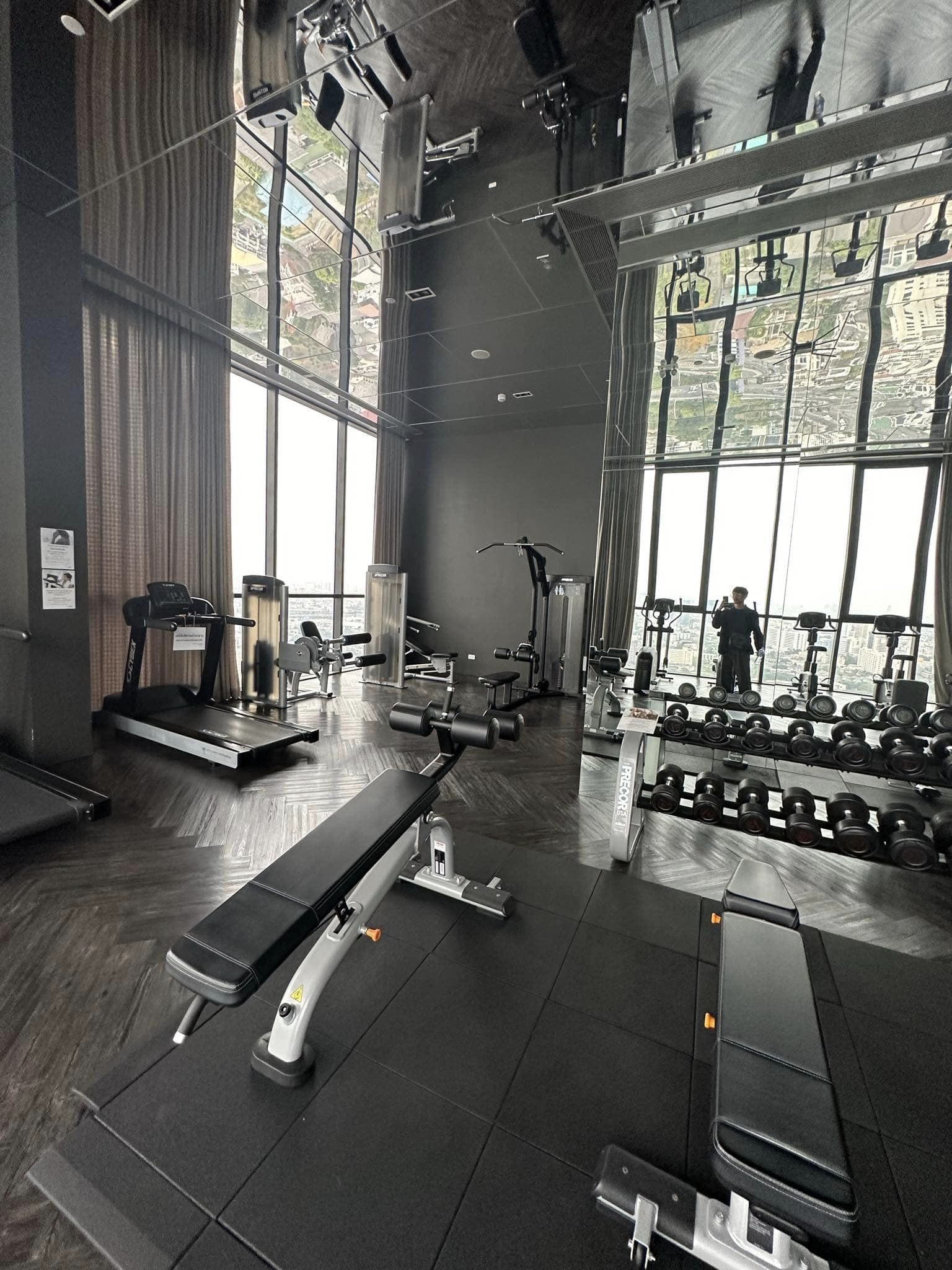 ปล่อยเช่าคอนโด Mazarine Ratchayothin (แมสซารีน รัชโยธิน) - 1ห้องนอน 1ห้องครัว 1ห้องนั่งเล่น 1ห้องน้ำ - ใกล้ BTS รัชโยธิน/เกษตร ศรีปทุม - ขนาดห้อง 33 ตรม. ชั้น 12