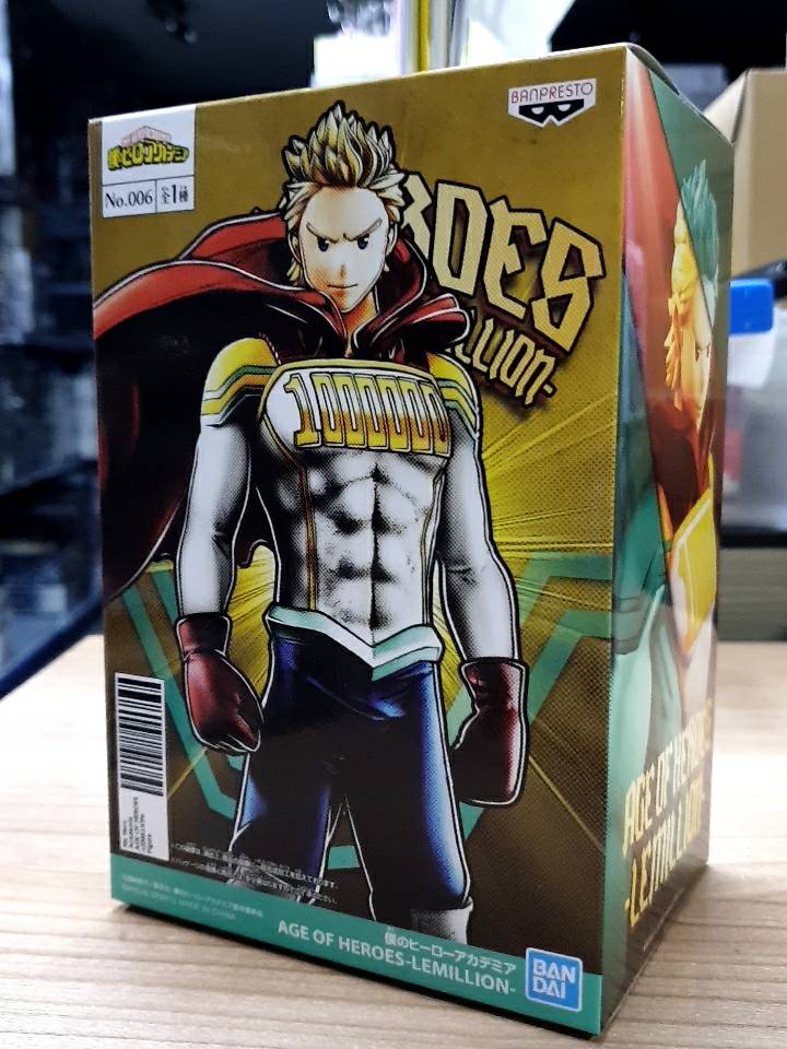 (เหลือ 1 ชิ้น รอเมล์ฉบับที่2 ยืนยัน ก่อนโอน) 4983164818581 age of heroes-lemillion