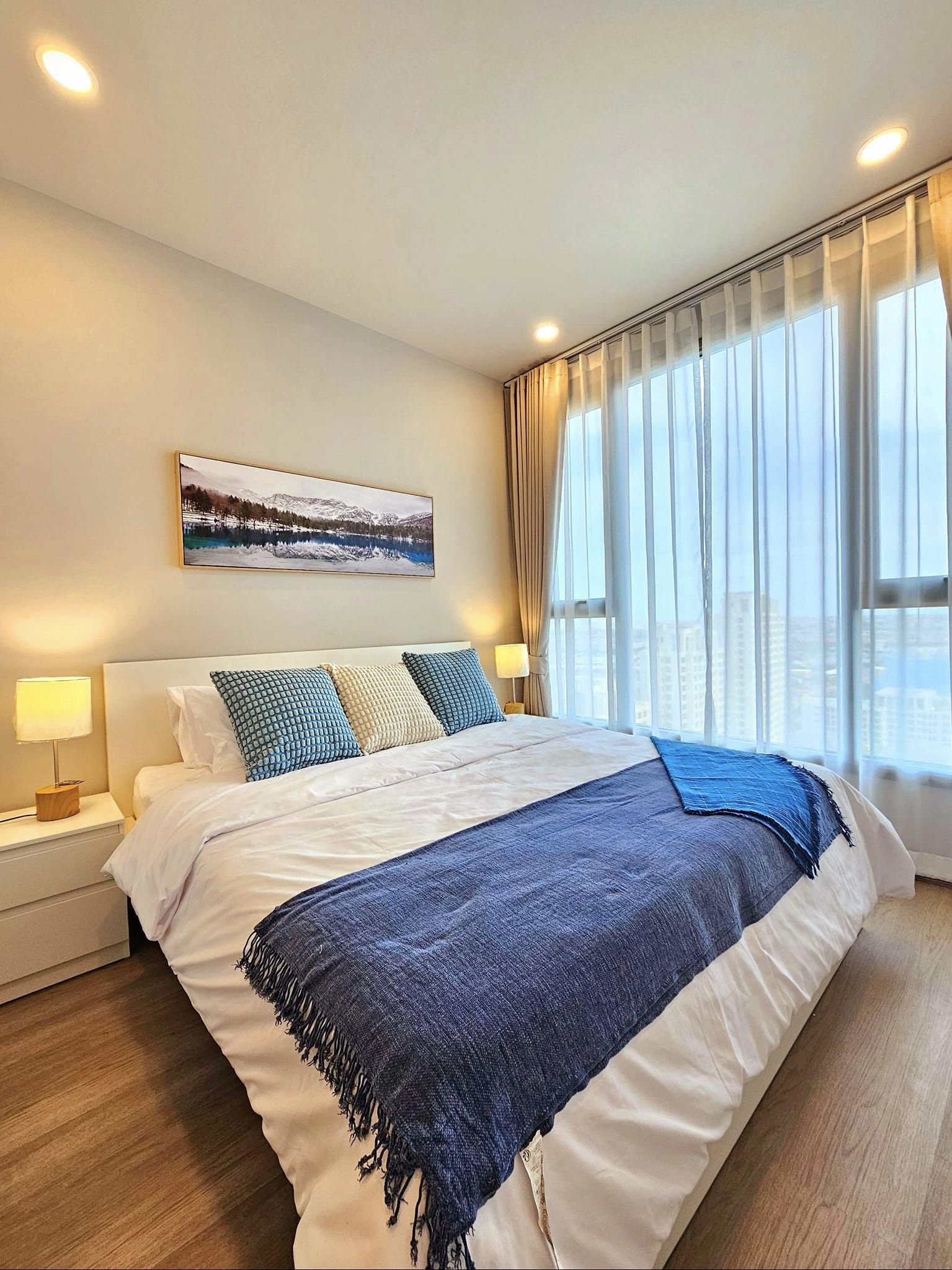 ปล่อยเช่าคอนโด Whizdom The Forestias (วิสซ์ดอม เดอะ ฟอเรสเทียส์) - 2ห้องนอน 1ห้องน้ำ 1ห้องนั่งเล่น - ใกล้ Mega Bangna & IKEA - ขนาดห้อง 57 ตรม. ตึก 𝘿𝙚𝙨𝙩𝙞𝙣𝙞𝙖