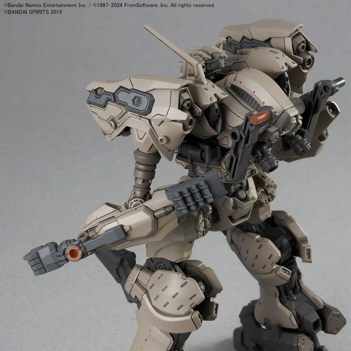 Bandai 4573102671684 30MM ARMORED CORE VI FIRES OF RUBICON RAD CC-2000 ORBITER NIGHTFALL