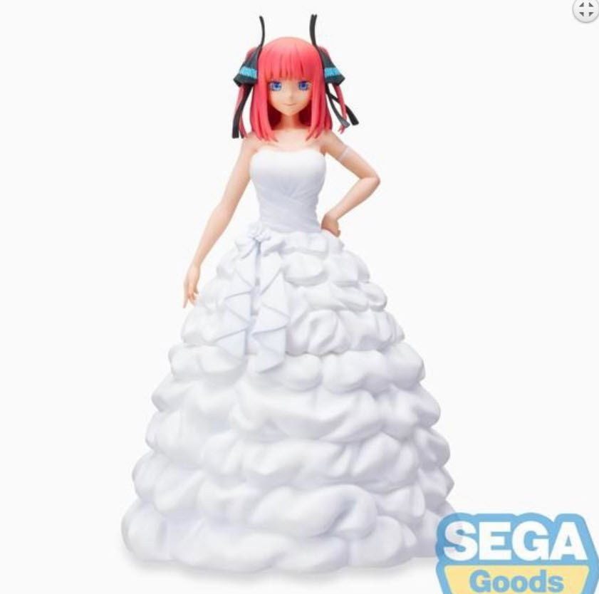 4570001952524 SPM FIGURE Nino Nakano wedding Bride Ver.