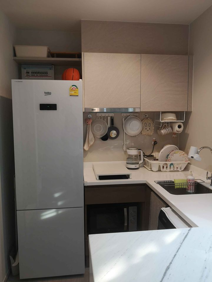 ปล่อยเช่าคอนโด Life Sathorn Sierra (ไลฟ์ สาทร เซียร์รา) - 1ห้องนอน 1ห้องน้ำ 1ห้องนั่งเล่น - ใกล้ BTSตลาดพลู/เดอะมอลล์ท่าพระ - ขนาดห้อง 33 ตรม. ชั้น 21