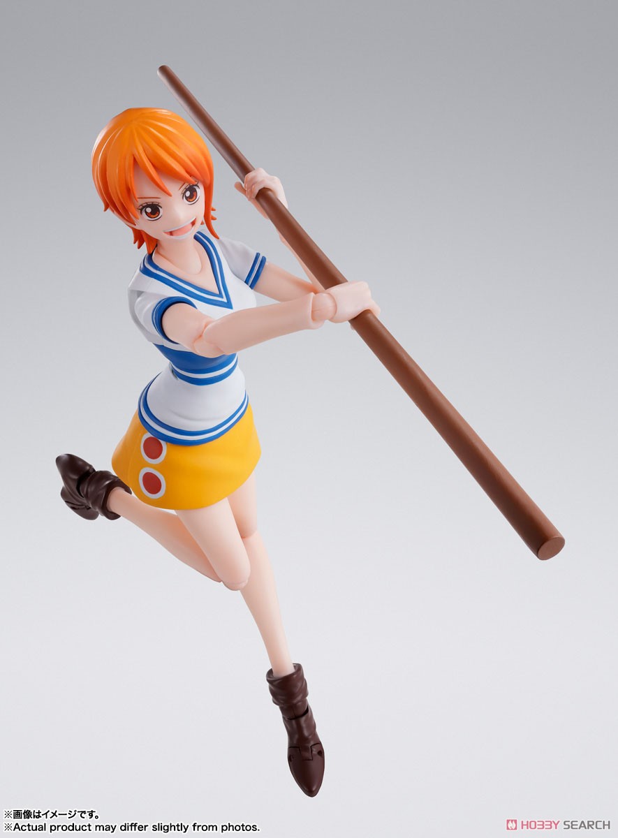 Bandai 4573102664747 S.H.FIGUARTS NAMI -ROMANCE DAWN-