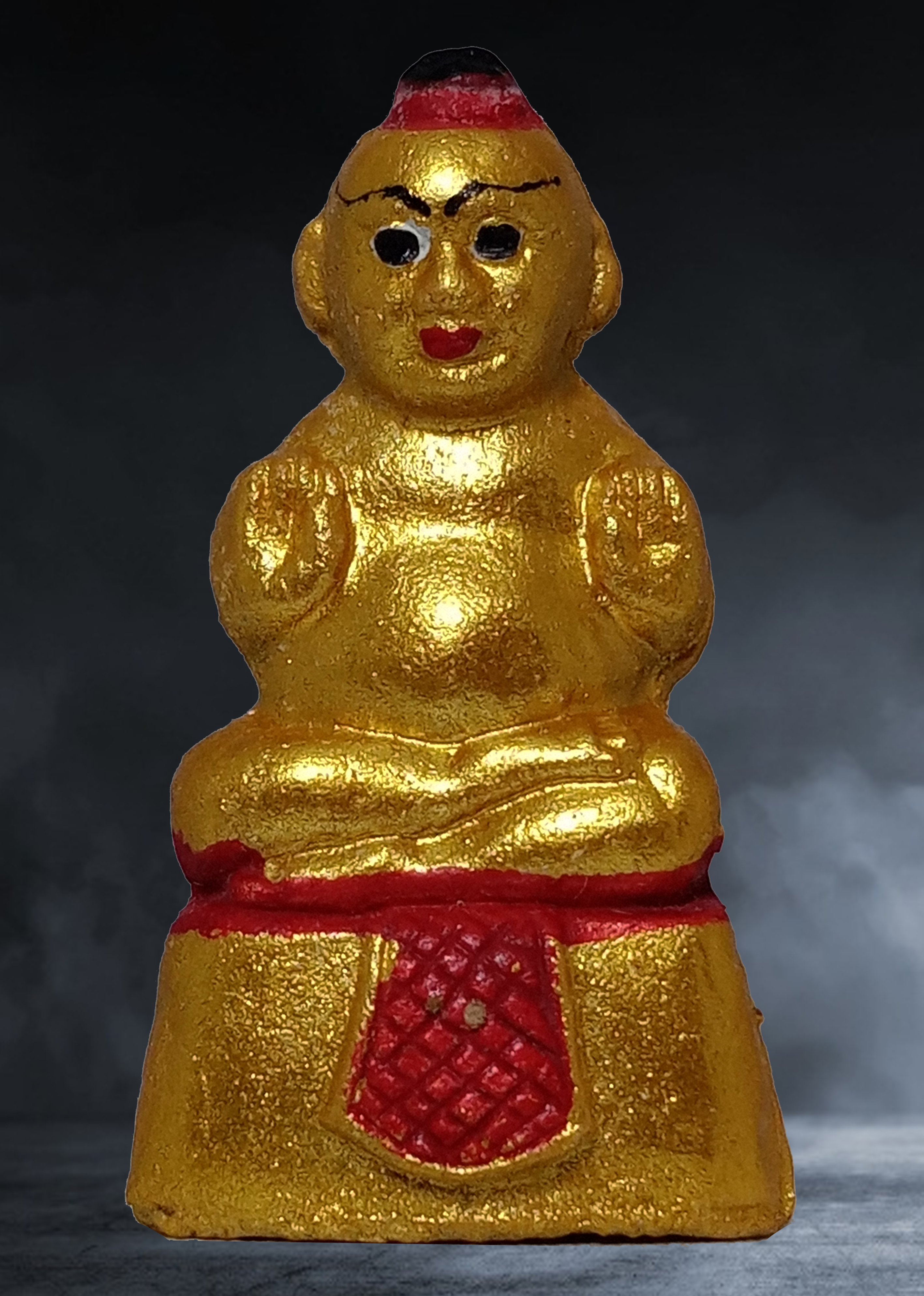 กุมารทอง หลวงปู่บุญมา วัดถ้ำโพงพาง จ.ชุมพร รุ่นชินบัญชรภาคใต้ ปี ๒๕๕๕