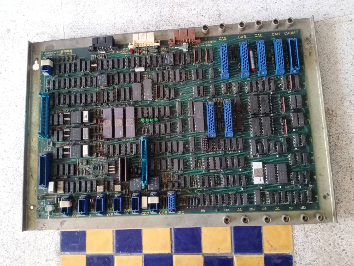 FANUC A20B-0008-0410 MAIN BOARD