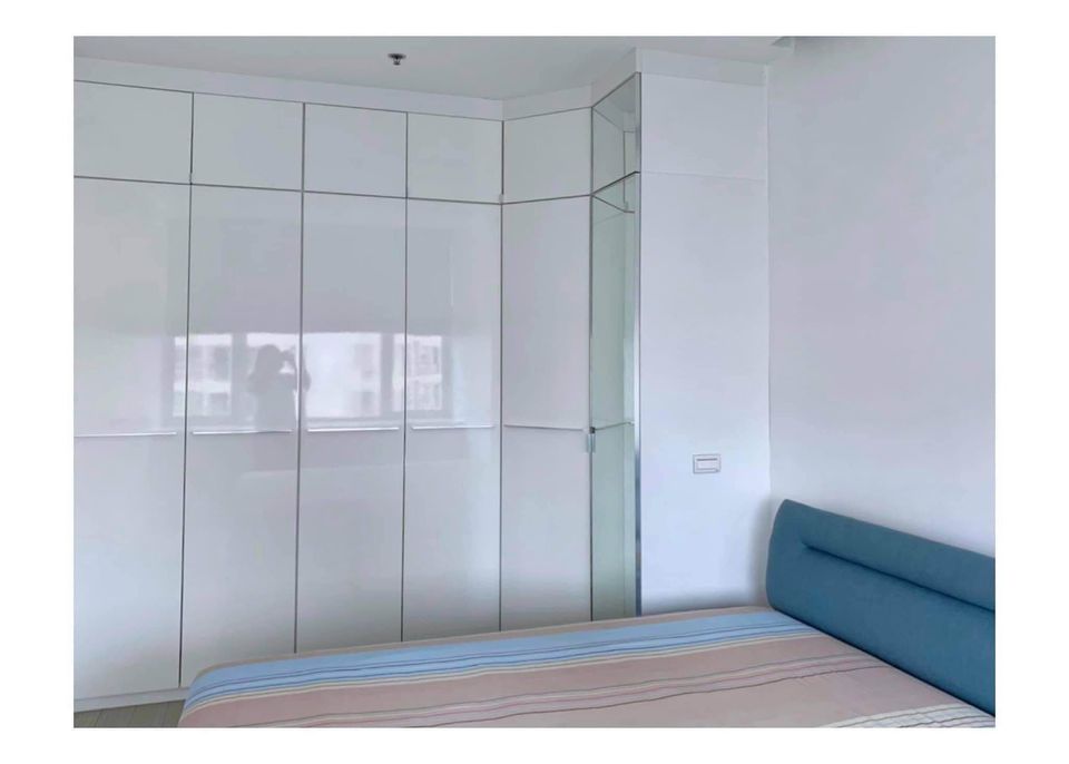 สนใจชมห้องติดต่อได้เลย Line ID: Smile-easy ปล่อยเช่าคอนโด TC Green Rama 9 (ทีซี กรีน พระราม 9) - 1ห้องนอน 1ห้องน้ำ 1ห้องนั่งเล่น - ใกล้ MRT พระราม 9 - ขนาดห้อง 40 ตรม. ชั้น 5 ตึก B