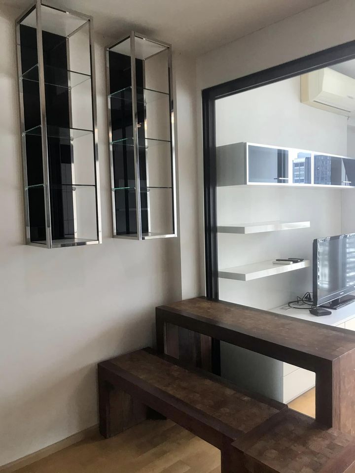 ปล่อยเช่าคอนโด Villa Rachatewi (วิลล่า ราชเทวี) - Studio 1ห้องน้ำ 1ห้องครัว - ใกล้ BTS ราชเทวี - ขนาดห้อง 40 ตรม. ชั้น 21