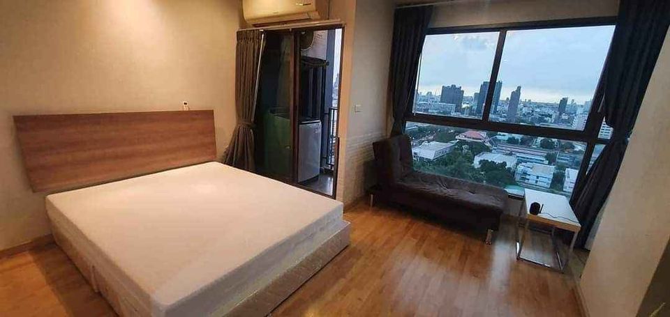 ปล่อยเช่าคอนโด Casa Condo Asoke - Dindaeng (คาซ่า คอนโด อโศก - ดินแดง) - มีเครื่องซักผ้าเฟอร์ครบใกล้ โรงเรียนแม่พระฟาติมา - การเดินทาง: MRT พระราม 9