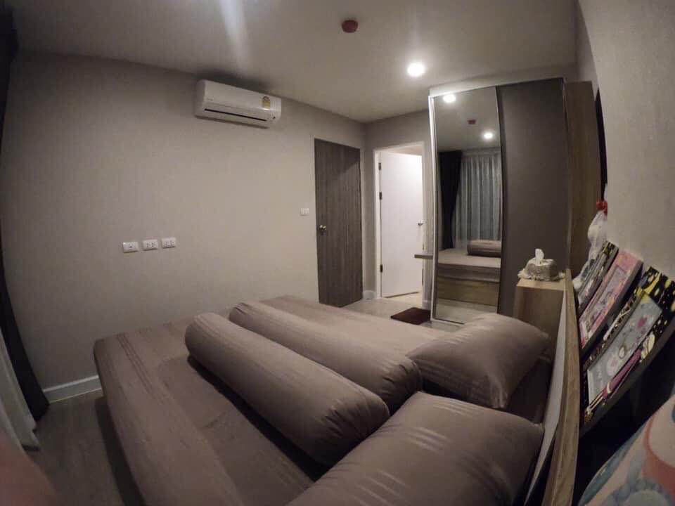 ปล่อยเช่าคอนโด Metro Luxe Ratchada (เมโทร ลักซ์ รัชดา) - 1ห้องนอน 1ห้องน้ำ 1ห้องนั่งเล่น - ใกล้ MRT สุทธิสารและห้วยขวาง - ขนาดห้อง 29 ตรม. ชั้น 6 ตึก B