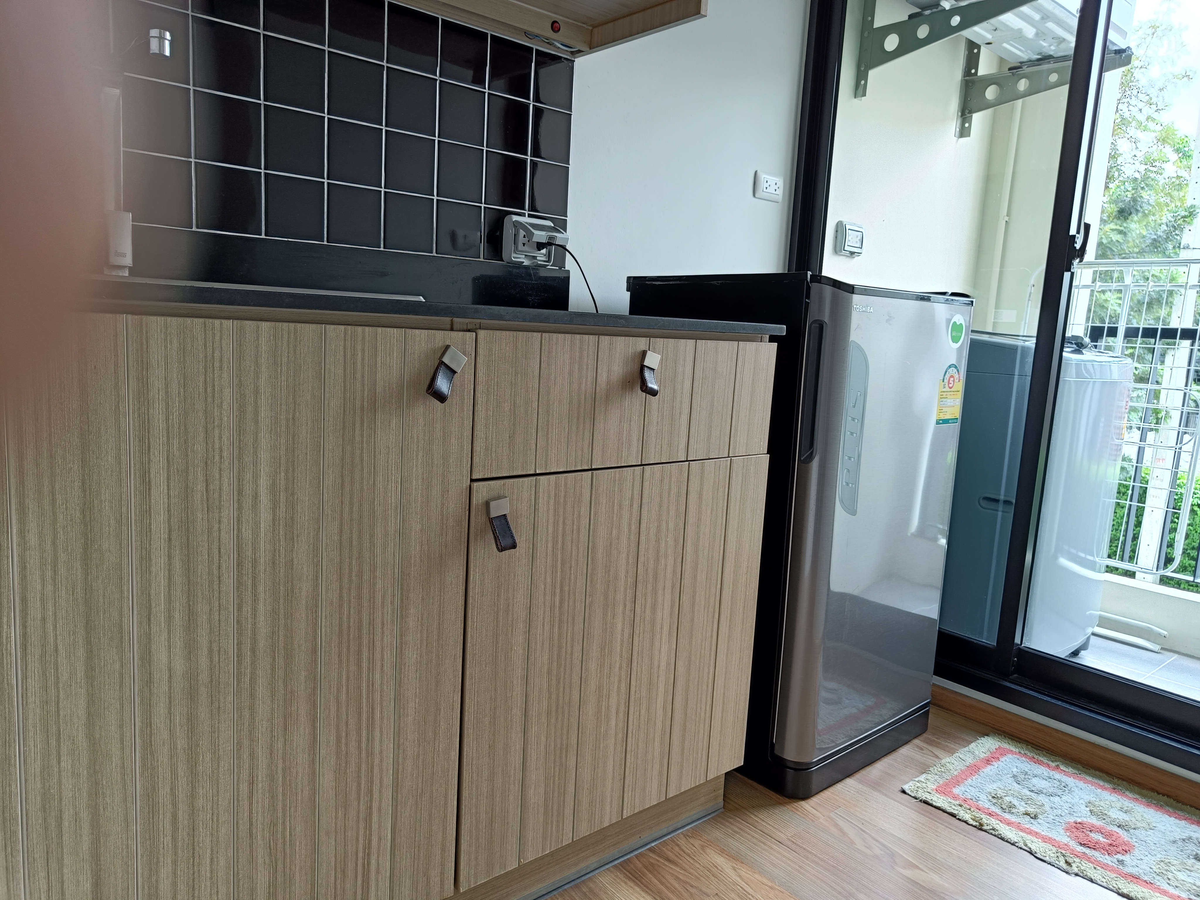 ให้เช่าคอนโด Unio Sukhumvit 72 (ยูนิโอ สุขุมวิท 72) - โซนพื้นที่ BTS แบริ่ง - ห้องแบบ Studio 1ห้องน้ำ - ขนาดห้อง 23 ตรม. ชั้น 2 ตึก D