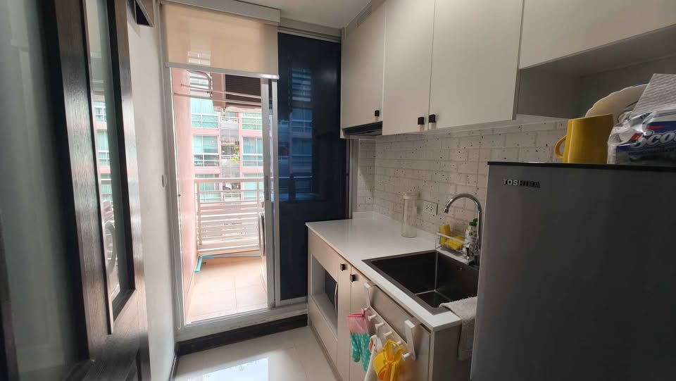 ให้เช่าคอนโด The Kris Extra 4 (เดอะคริส เอ็กซ์ตร้า 4) - โซนพื้นที่ MRT สุทธิสาร - ห้องแบบ 1ห้องนอน 1ห้องน้ำ