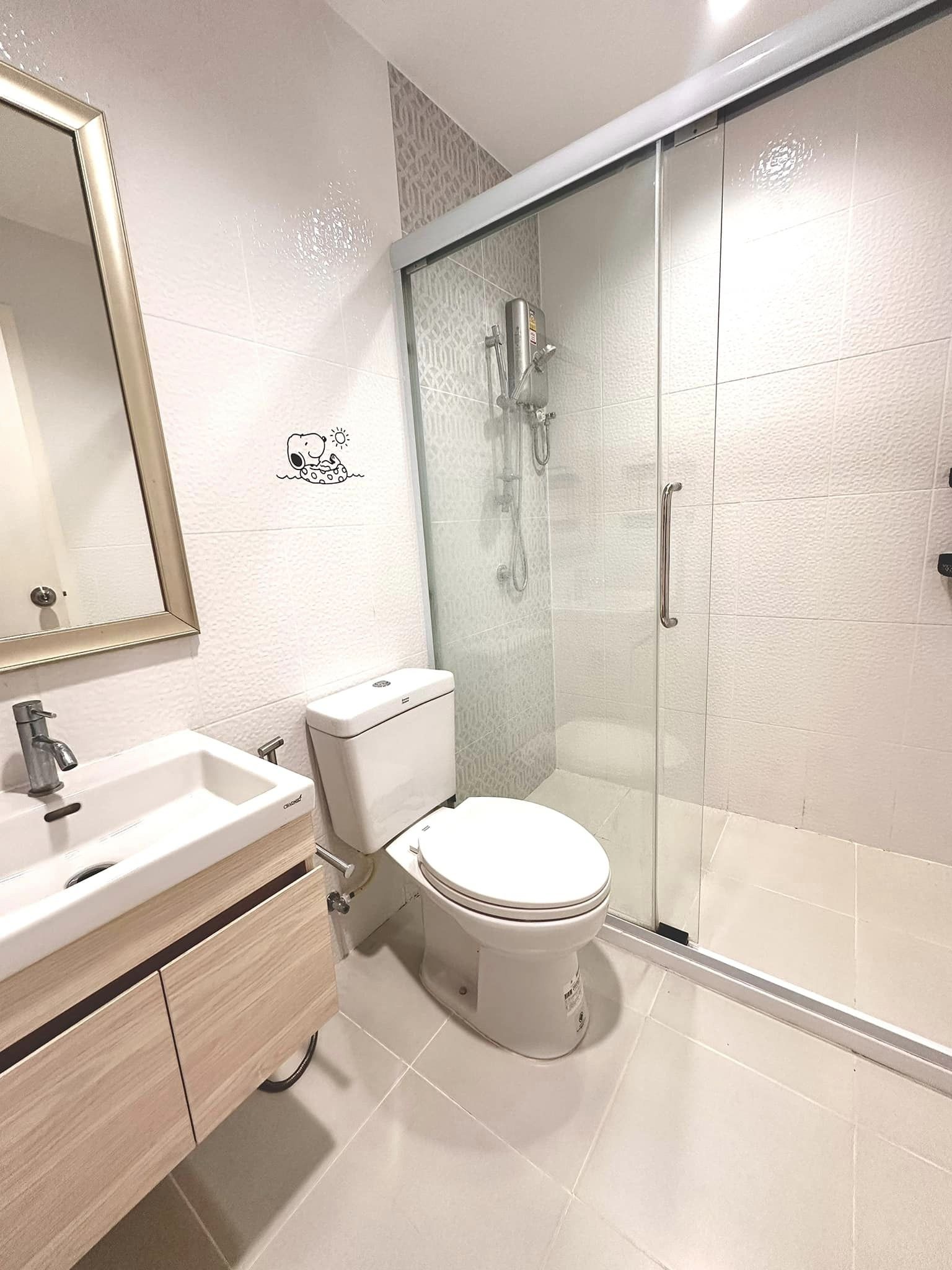 ปล่อยเช่าคอนโด Thana Astoria Pinklao (ธนา แอสโทเรีย ปิ่นเกล้า) - 1ห้องนอน 1ห้องน้ำ 1ห้องนั่งเล่น - ใกล้ MRT บางยี่ขั้น - ขนาดห้อง 34.5 ตรม. ชั้น 23