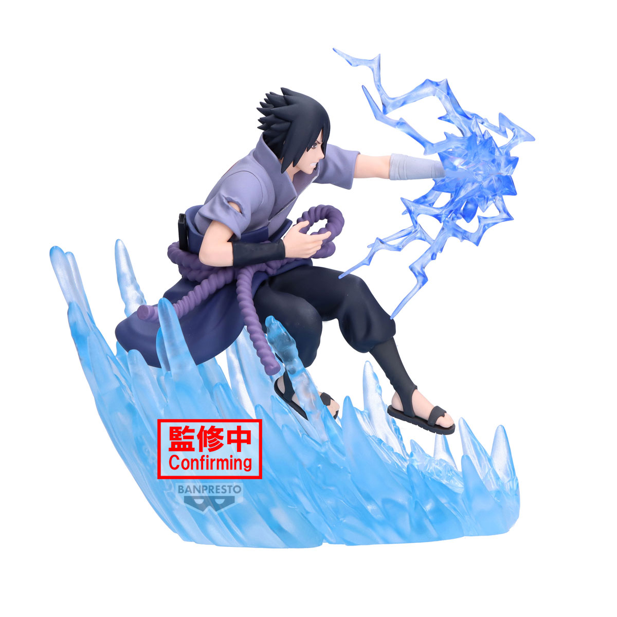 Preorderเข้า 2-3/2026 รบกวนสั่งแยกกับสินค้ารายการอื่นครับ Banpresto 4573102697592 NARUTO SHIPPUDEN COMBINATION BATTLE2-SASUKE UCHIHA-