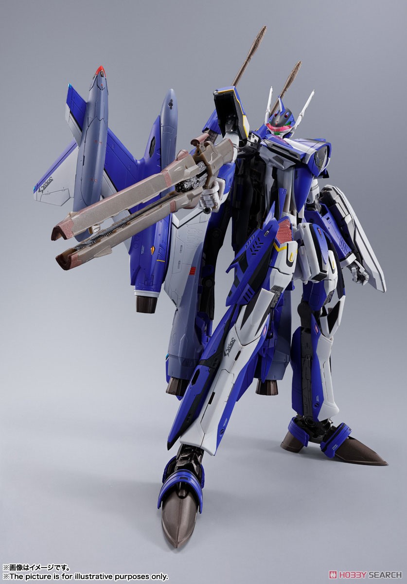 Jp 4573102634733 Jp lot DX Chogokin YF-29 Durandal Val