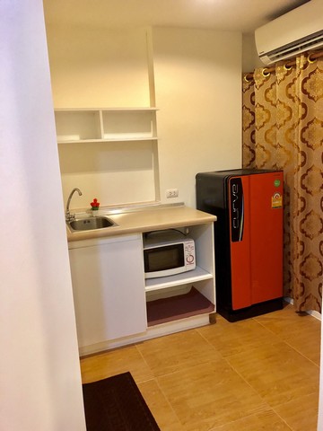 ให้เช่า ลุมพินี วิลล์ อ่อนนุช 46 ชั้น1วิวสวนประตูห้องหันหน้าทิศเหนือระเบียงห้องหันทางทิศใต้ร่มรื่นตลอดทั้งวัน