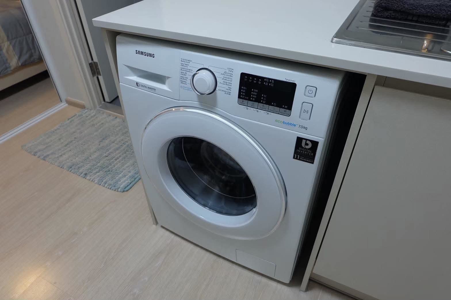 ให้เช่าคอนโด Chapter One Eco Ratchada - Huai Khwang (แชปเตอร์วัน อีโค รัชดา - ห้วยขวาง) 1ห้องนอน / 1ห้องน้ำ ขนาด 23 ตรม. ชั้น 8 ตึก D ค่าเช่า 12,000 ต่อเดือน รถไฟฟ้า MRT ห้วยขวาง