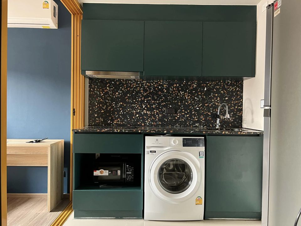 ปล่อยเช่าคอนโด The Base Sukhumvit 50 (เดอะ เบส สุขุมวิท 50) - 1ห้องนอน 1ห้องน้ำ 1ห้องนั่งเล่น 1ห้องครัว - ใกล้ BTSอ่อนนุช - ขนาดห้อง 32 ตรม. ชั้น 5