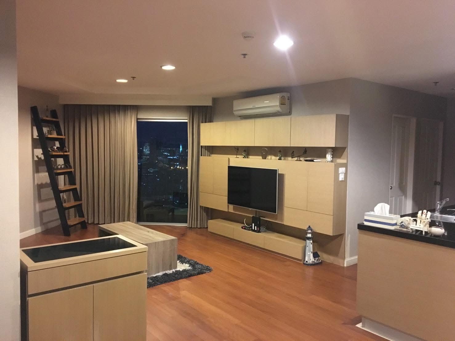 (เบลล์ แกรนด์ พระราม 9) High Rise โซนพื้นที่ MRT พระราม 9 ให้เช่าห้องแบบ 2ห้องนอน 1ห้องน้ำ