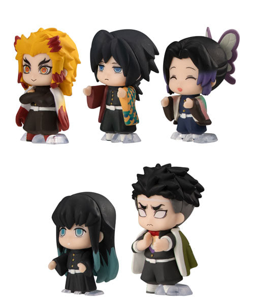 4549660563570 demon slayer: kimetsu no yaiba! narabundesu.2 (set of 5)
