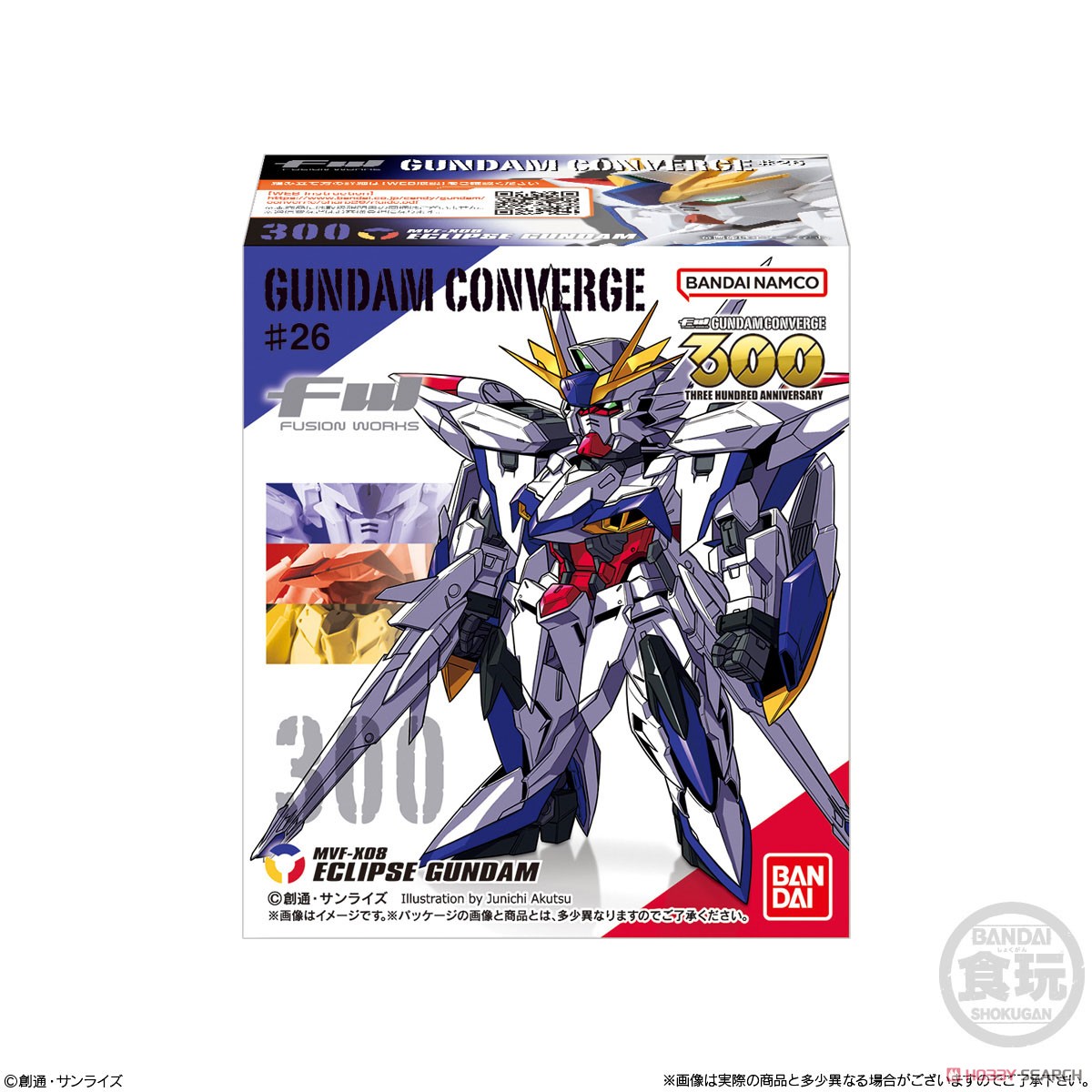 Bandai ได้ครบ6 แบบ 4570117914812 FW GUNDAM CONVERGE ♯26
