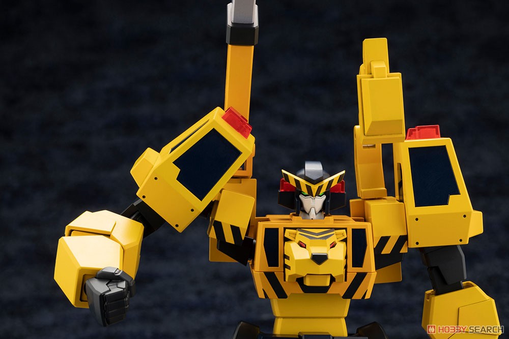 Kotobukiya 4934054045679 Super Build Tiger