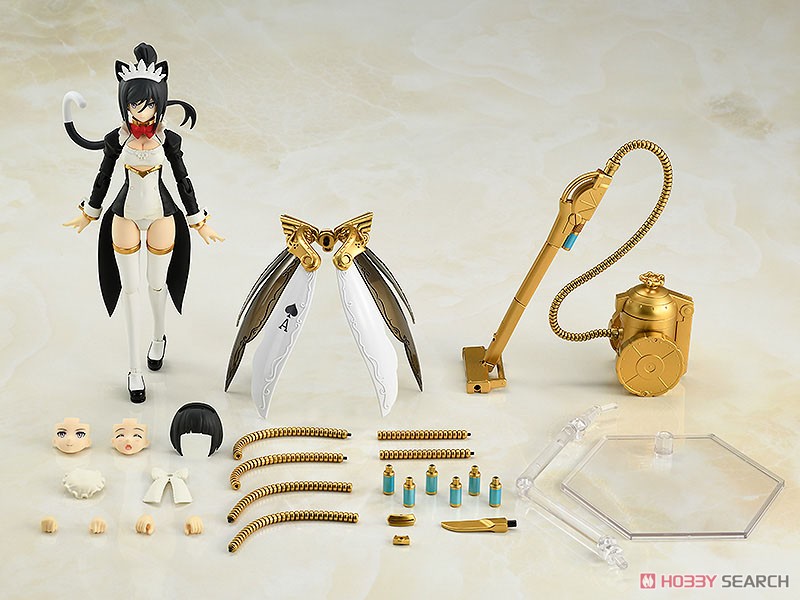 (เหลือ1)Plamaxx GP-03 Guilty Princess Maidroid Chloe (Re-run) 4545784013199